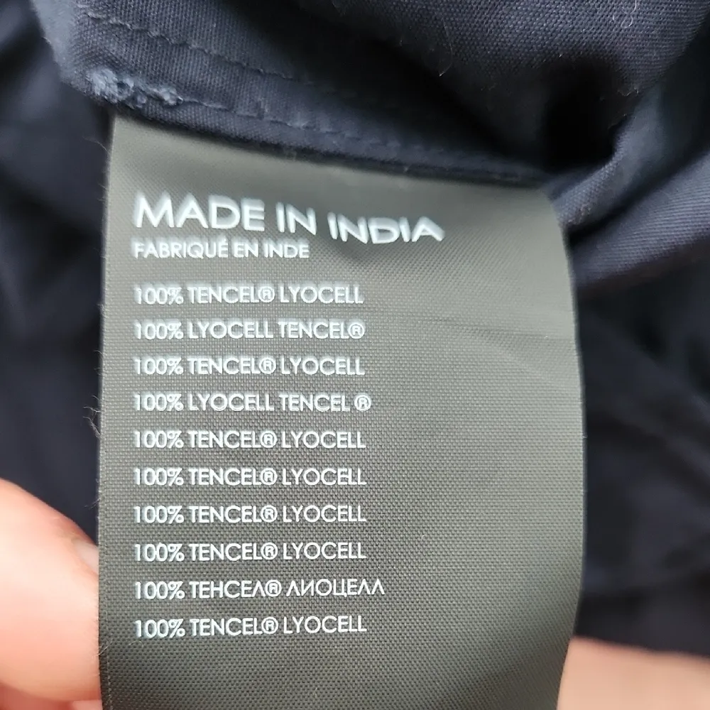 Club Monaco Belted Jumpsuit Navy 2 - Image 10