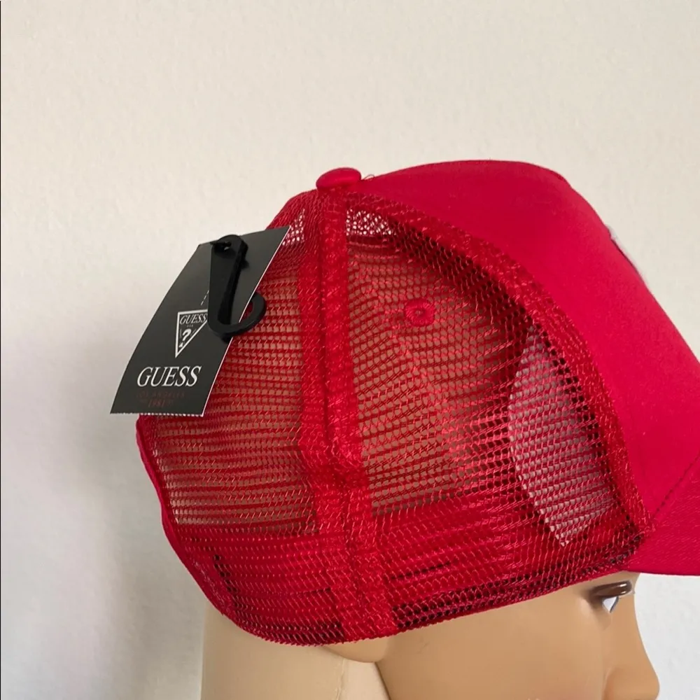 Guess Mesh Trucker Hat - Image 5