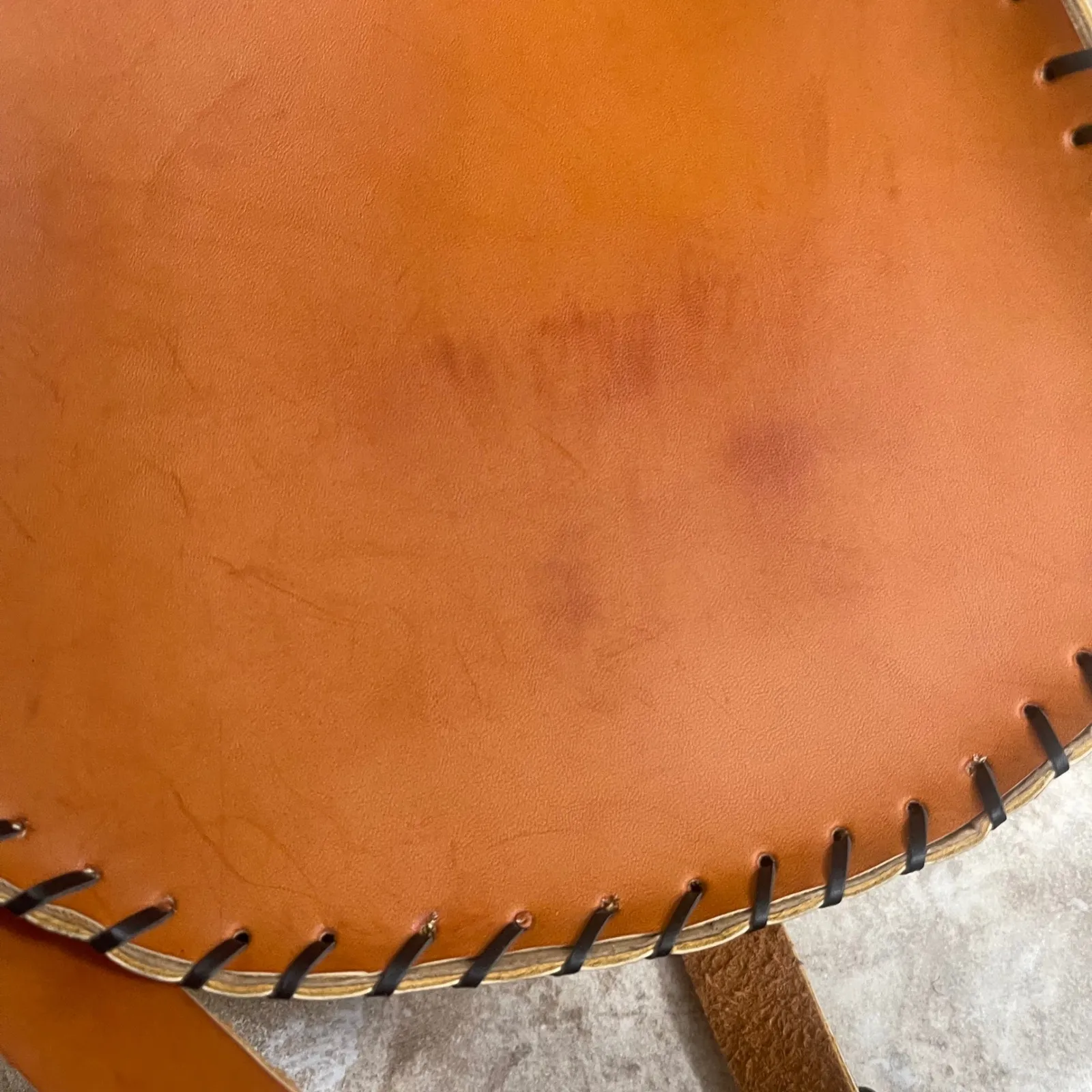 Hand tooled‎ Leather Crossbody Bag Floral Shoulder Bag Western Purse mexican Brown - Image 3