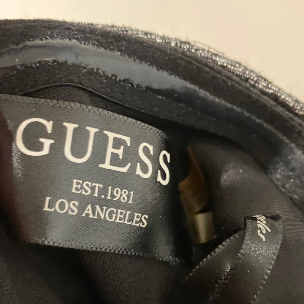 Guess Metallic Mini Dress gunmetal - Image 9