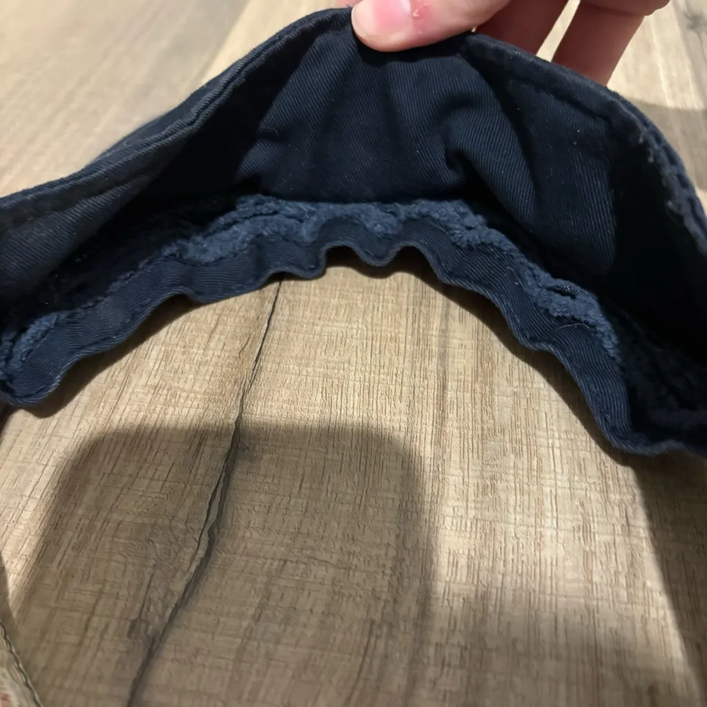 Twins Enterprise Vintage New York Yankees Navy Blue‎ Visor with White Logo Blue - Image 4