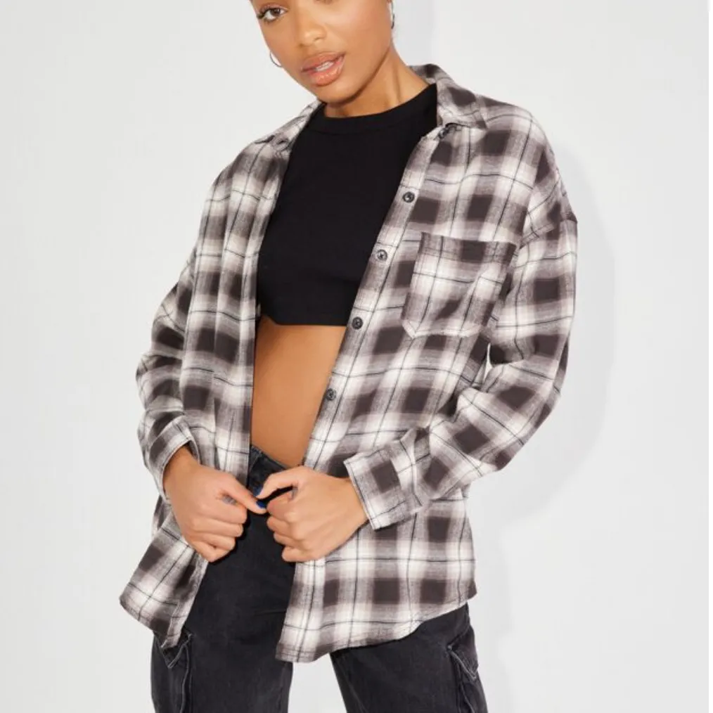 Garage Brown Flannel - Image 3