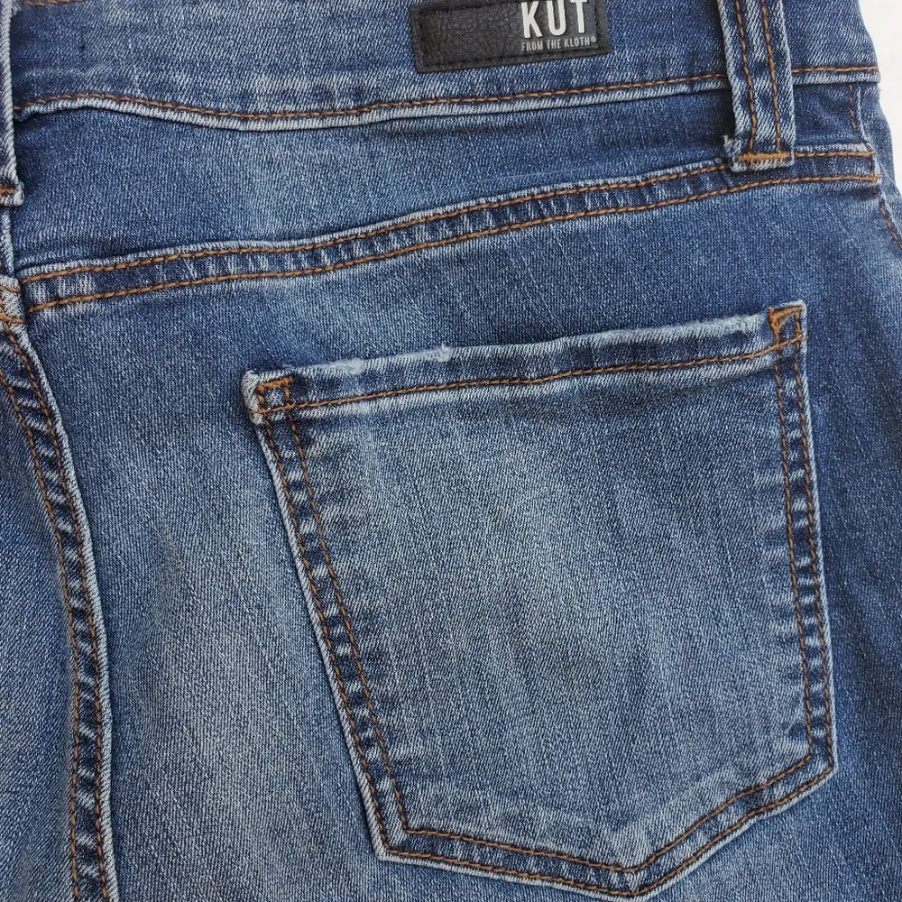 Kut high rise ankle skinny Jeans size 12 - Image 12