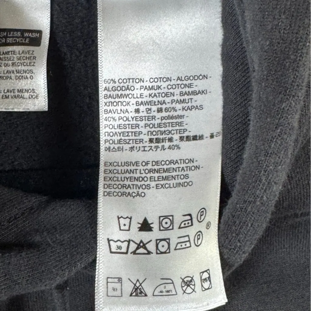 Levi's Cropped Women's Hoodie Sz Medium - Image 8