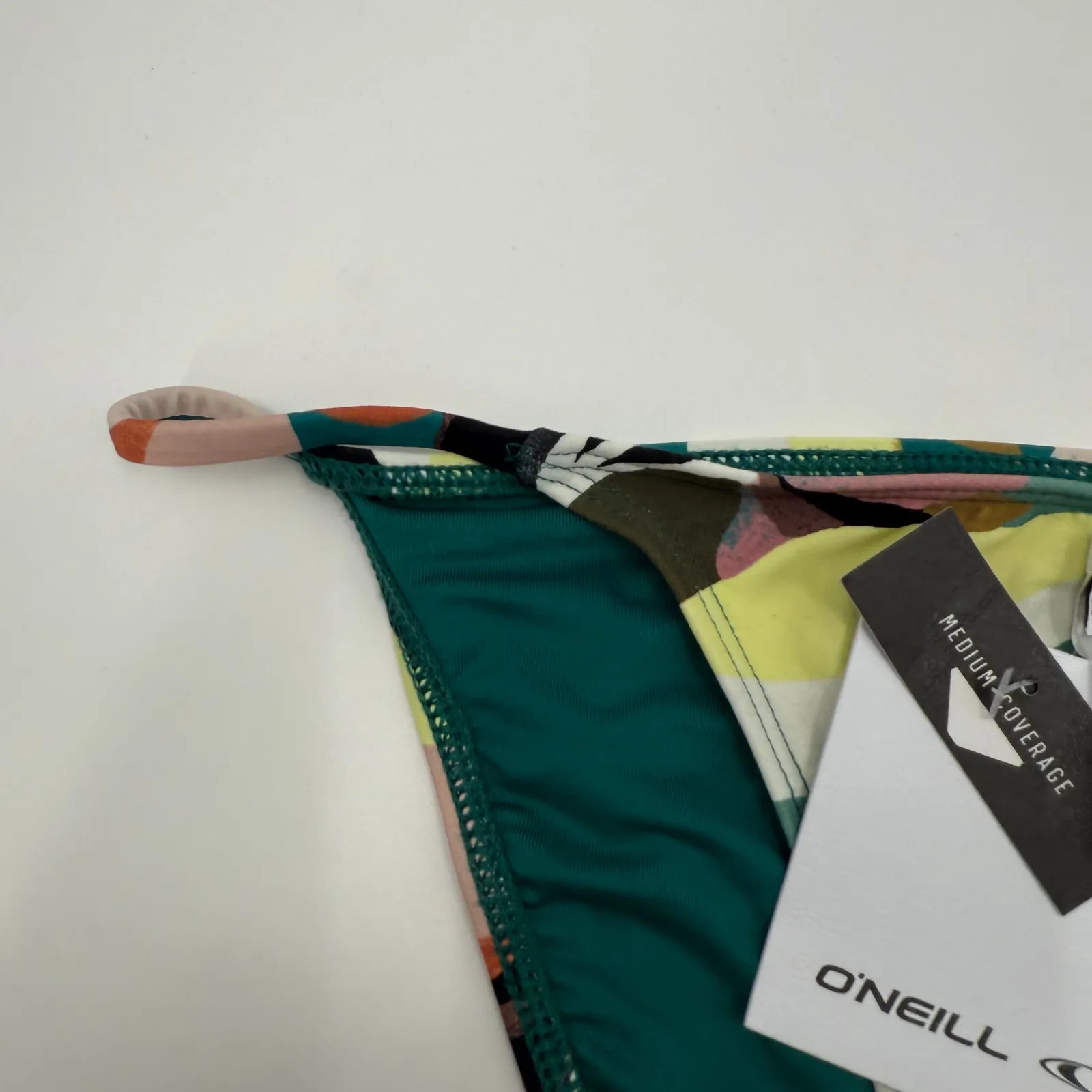 O’NEILL Cala Swim Bottoms Size Medium NWT Swim Beach Surf Medium Coverage Teal - Image 7