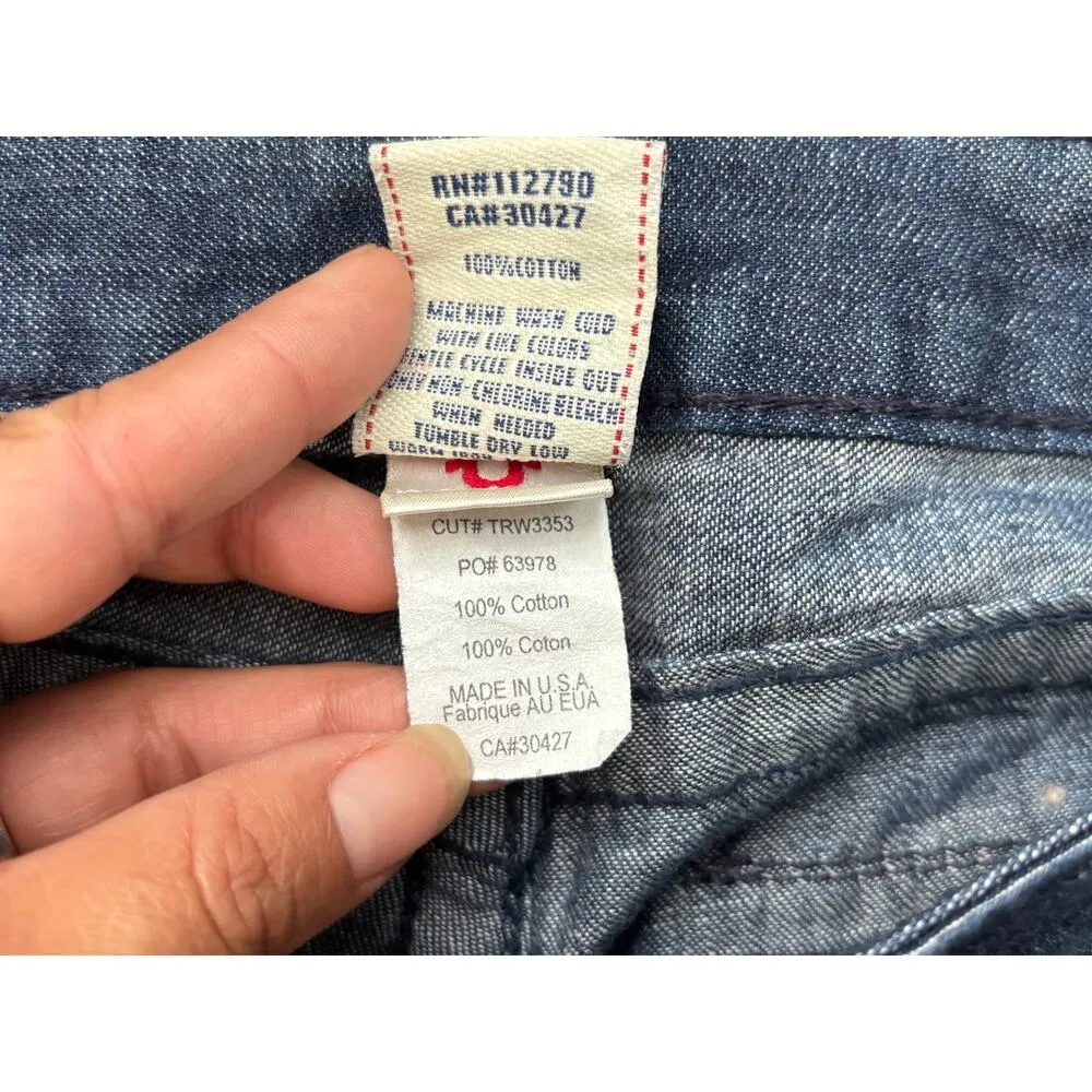 True Religion Joey Flare Jean 28 - Image 6