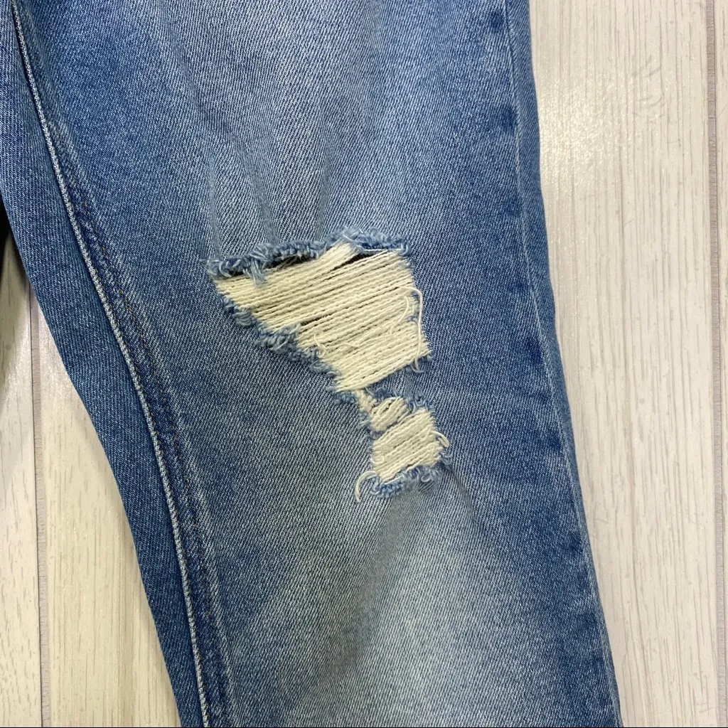 J. Crew 9” Billie Demi Boot Crop Jeans in Christy Wash size 26 BA622 - Image 9