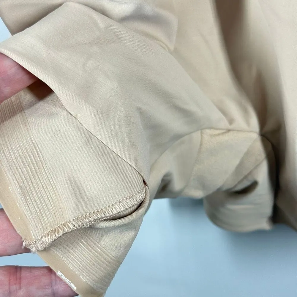 TC Fine Intimates 4700 Girl Power Shaping Romper size XL Tan - Image 9