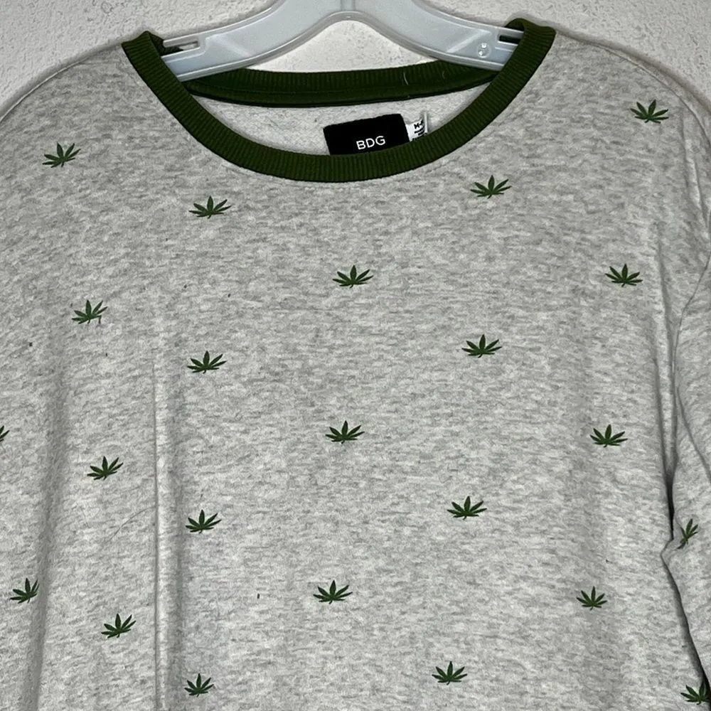 BDG  Pot Leaf Shirt as is - Image 2