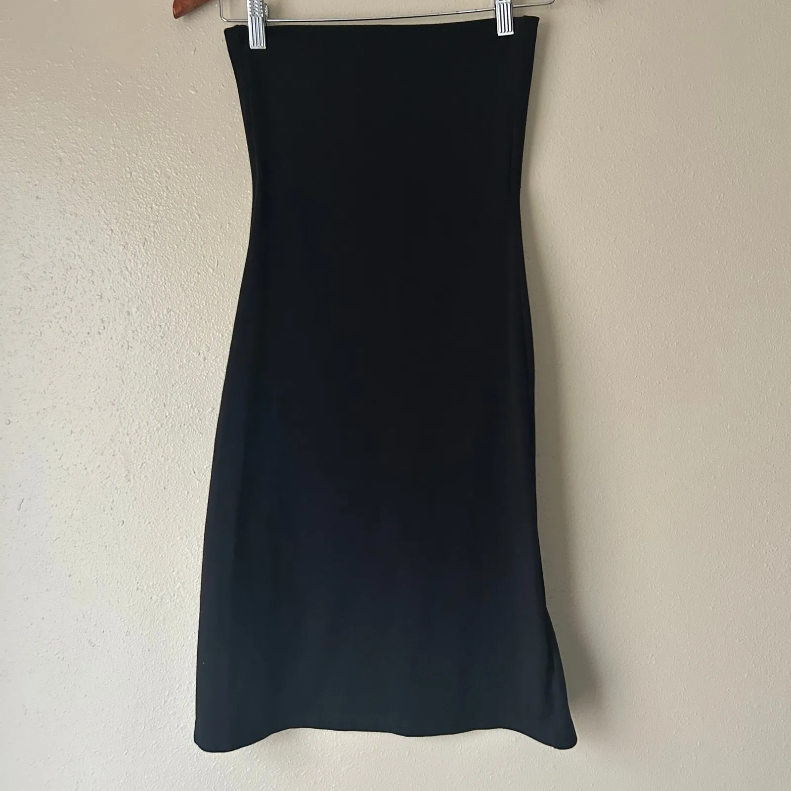 Susana Monaco Black Strapless Mini Dress Size XS - Image 5