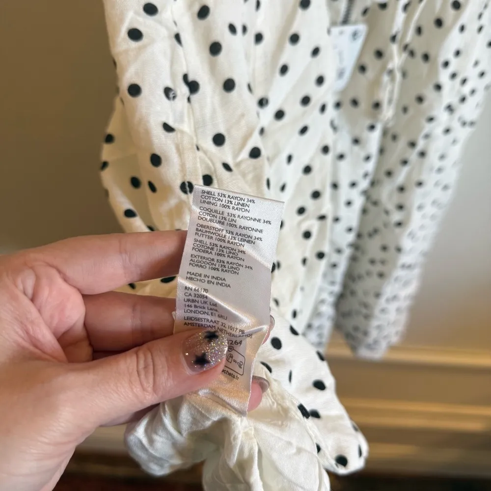 NWT Free People Altura Printed Mini Dress - Image 8