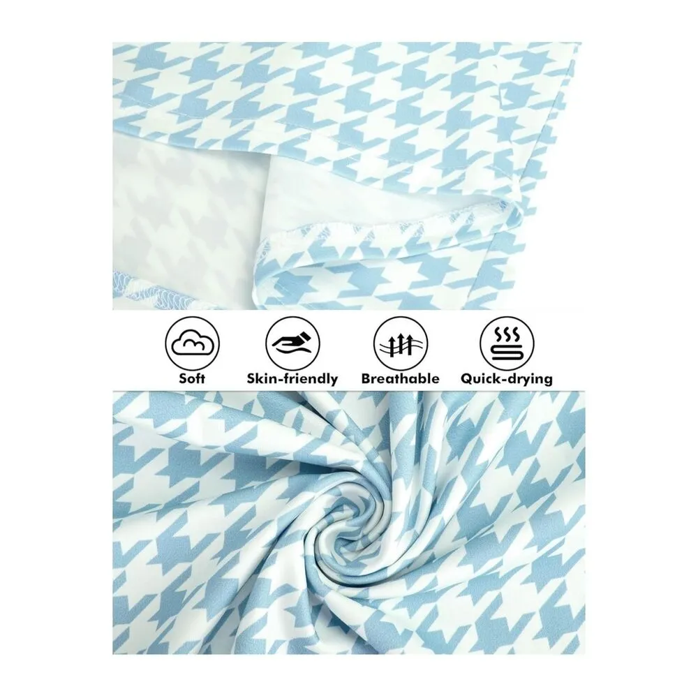 NEW FKEEP Golf Tennis Vwith Shorts Pocket Workout Athletic Dress 2X Blue Size XXL - Image 8