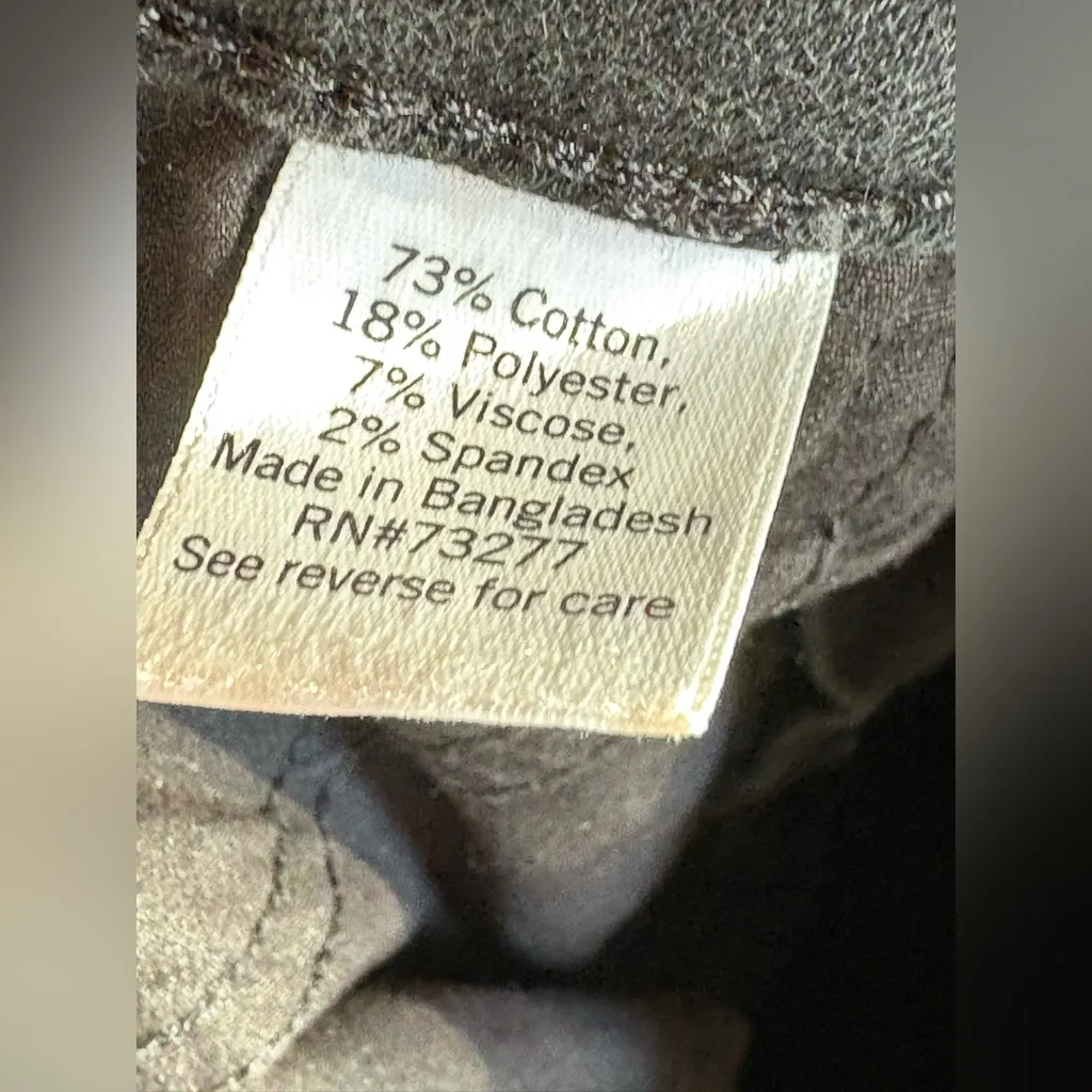 Nine West Women’s black denim skinny jeans, 12 - Image 5