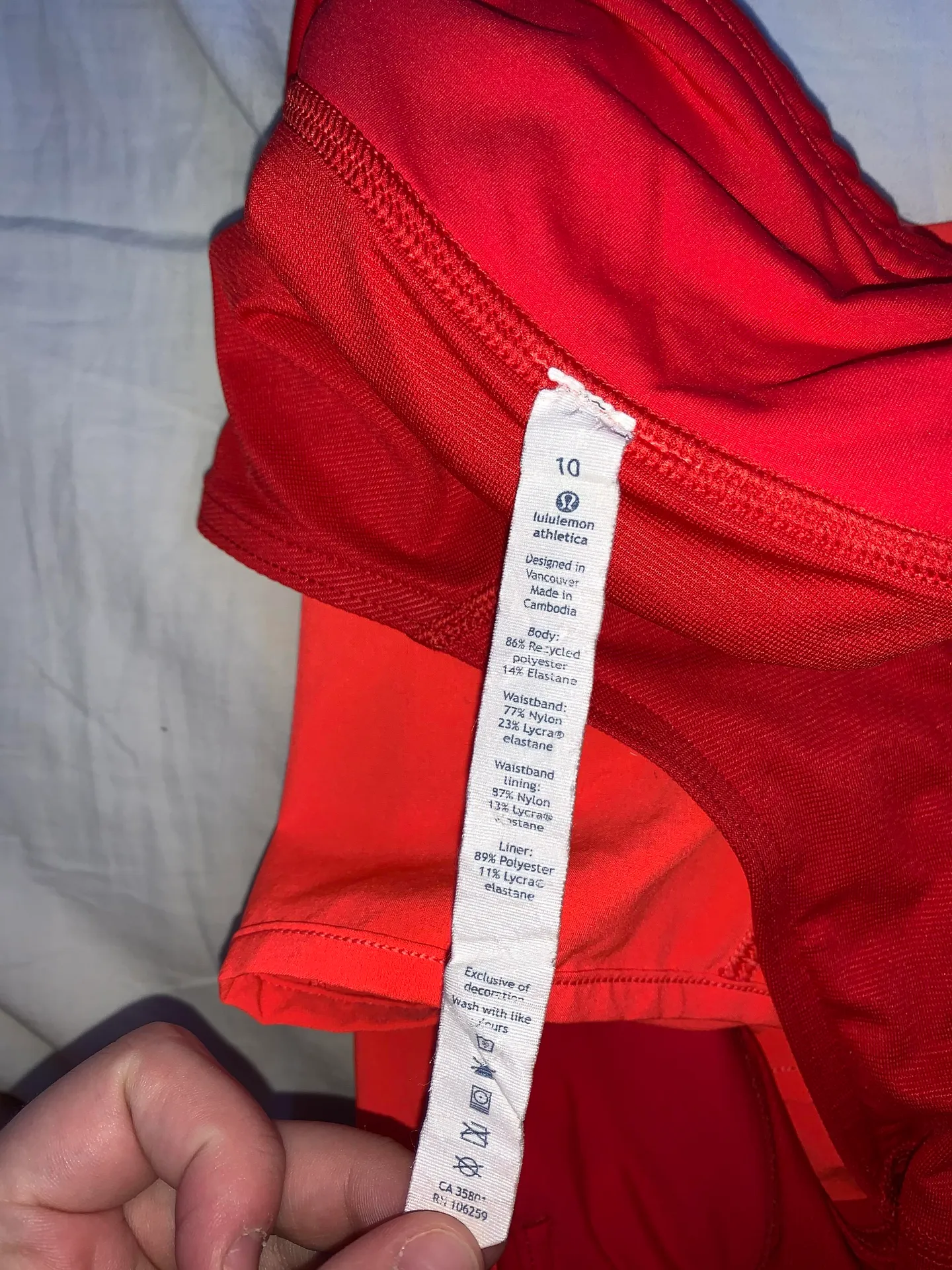 Lululemon Rare Shorts - Image 4