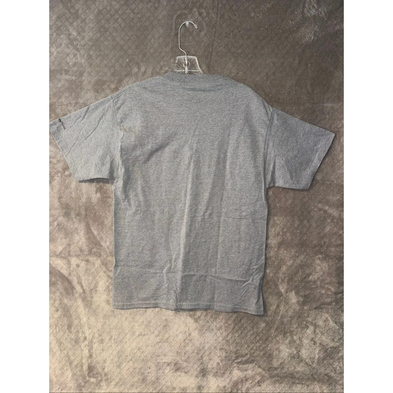 Disney Parks “Celebrate Mickey” Grey Short Sleeve T-Shirt Medium women’s #763 - Image 4