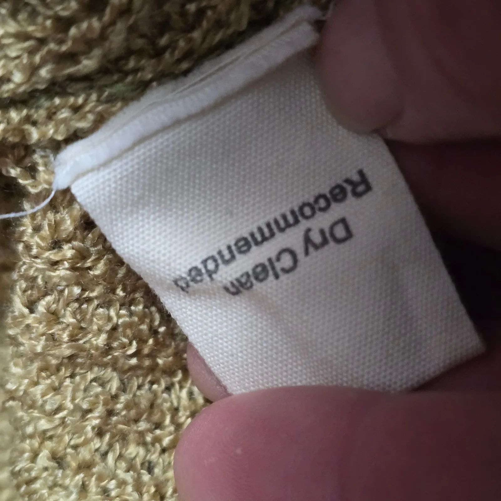 Perch by Blu Pepper Colorblock Sweater 1X Olive Navy Tan Crew Neck Knit Pullover Green Size XL - Image 8