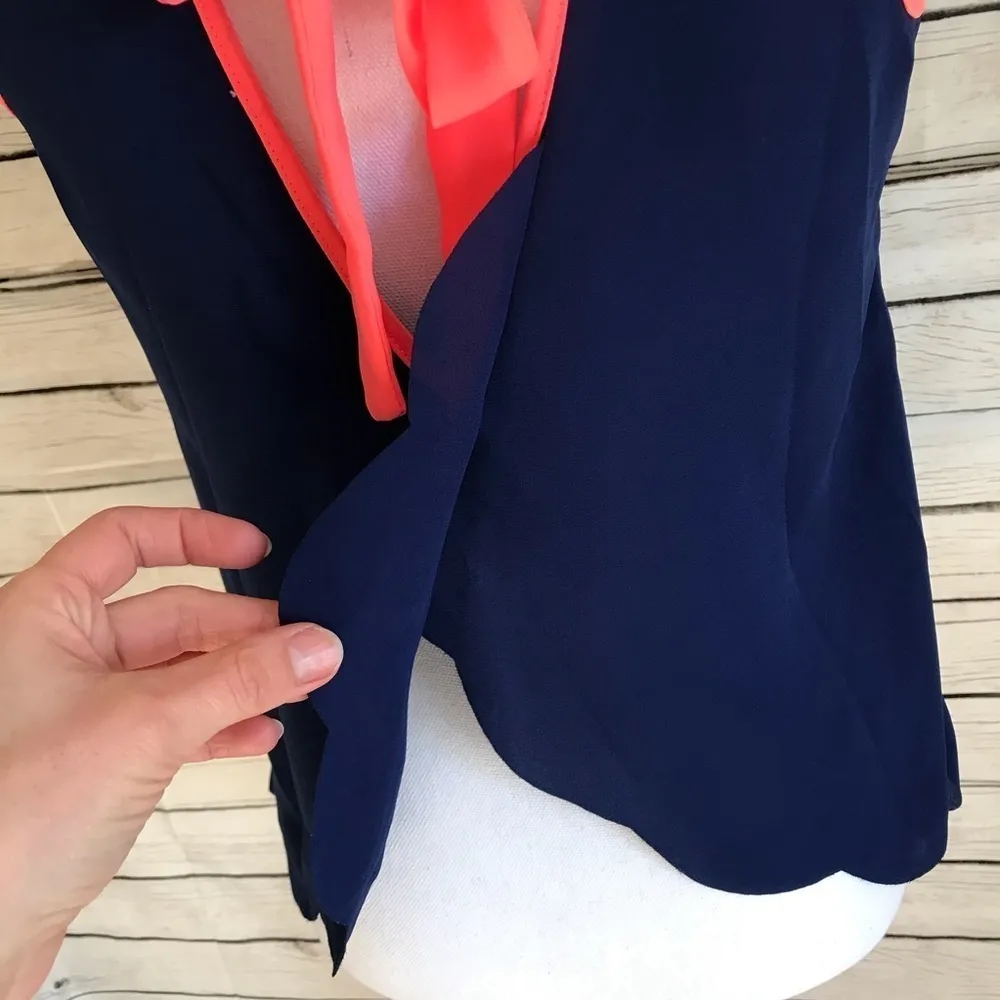 Charming Charlie Beautiful Open Back Blouse - Image 4