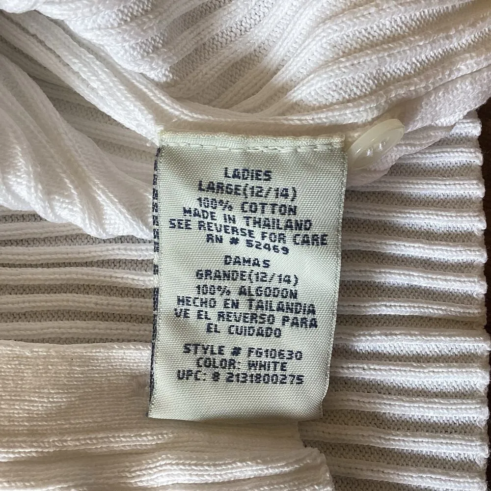 Faded Glory Casual Ribbed Cardigan - Image 5