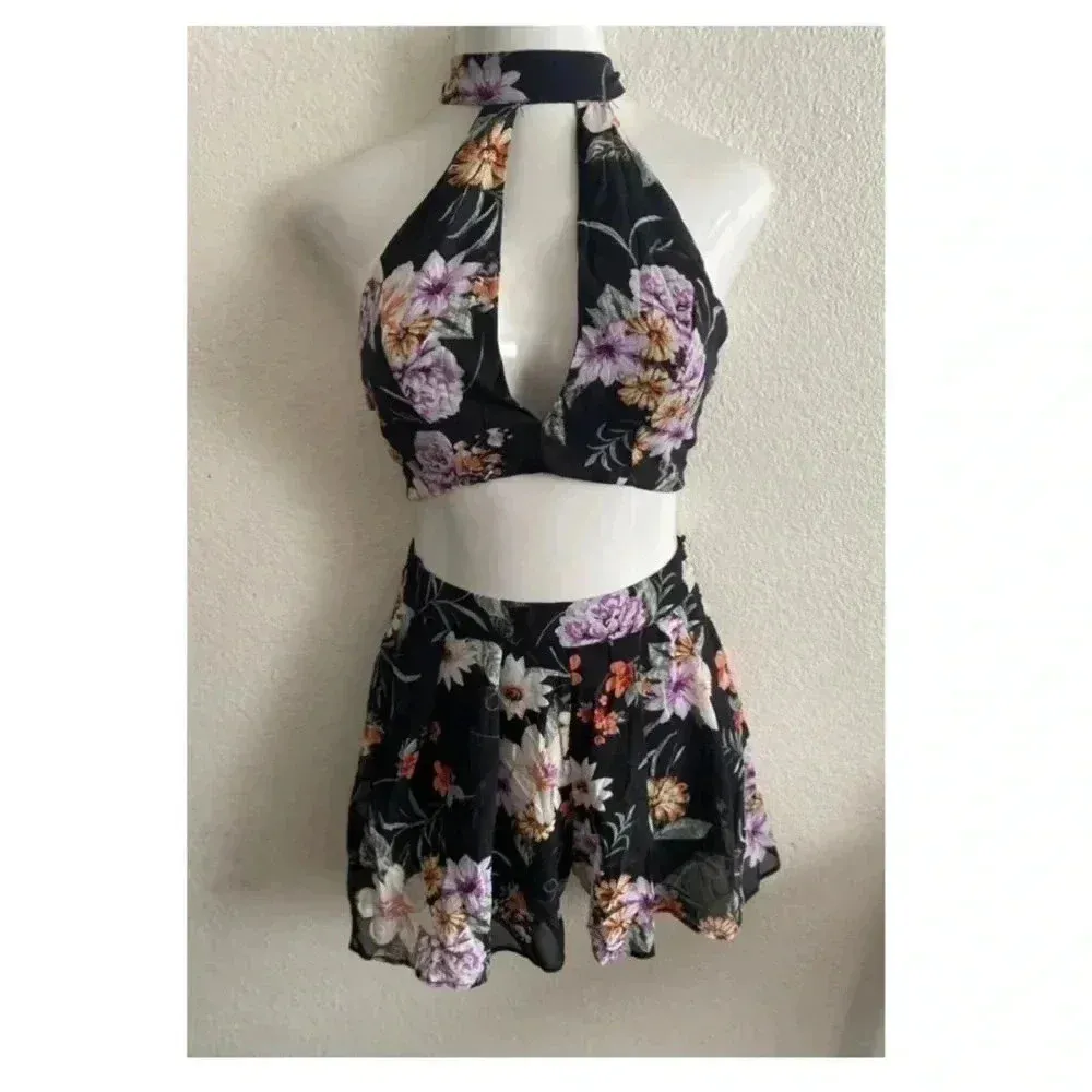 🆕Summer Set Floral Print Open-Back M🆕 - Image 2