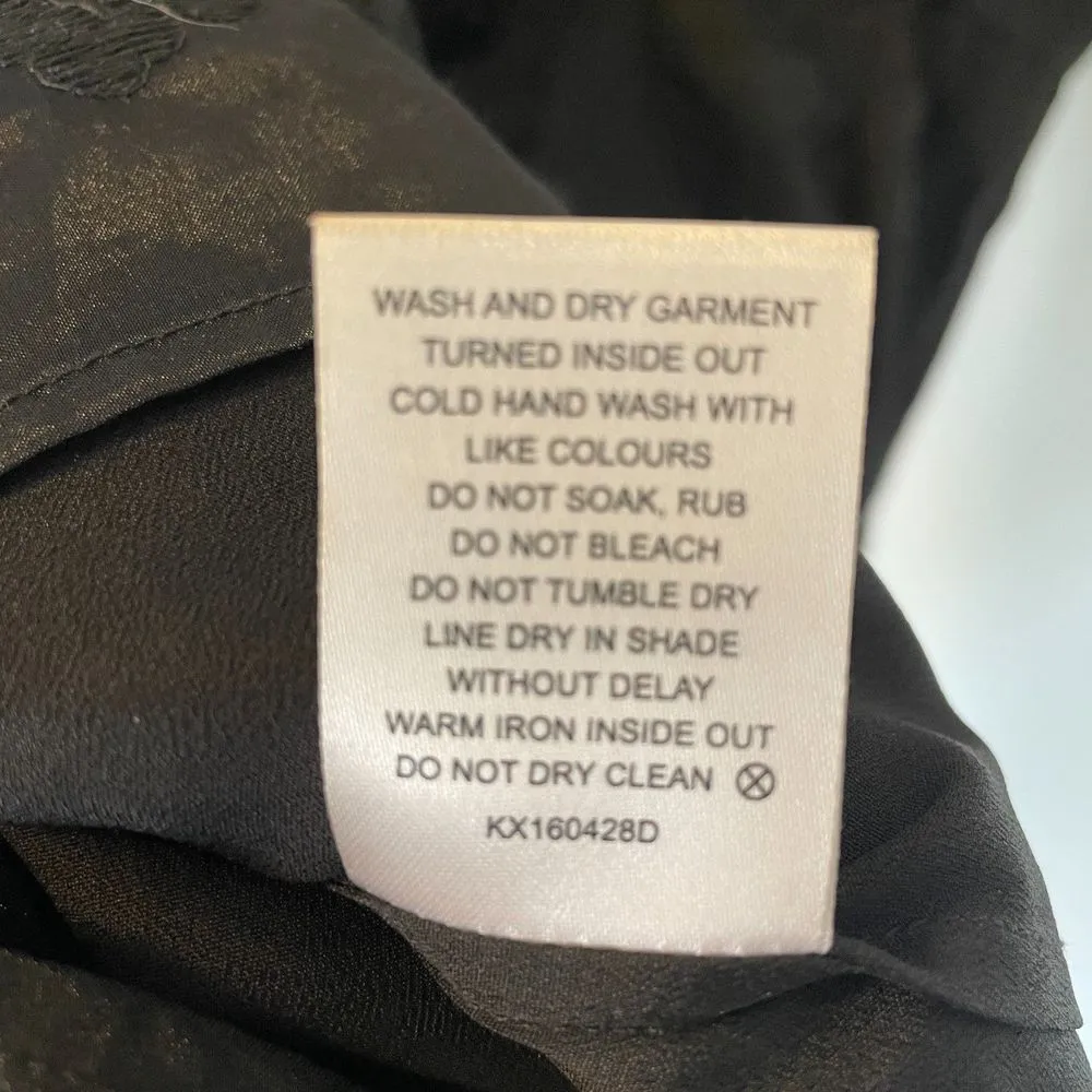 The Label Homecoming Dress Sundream Dress LBD Black Lace Size S - Image 7