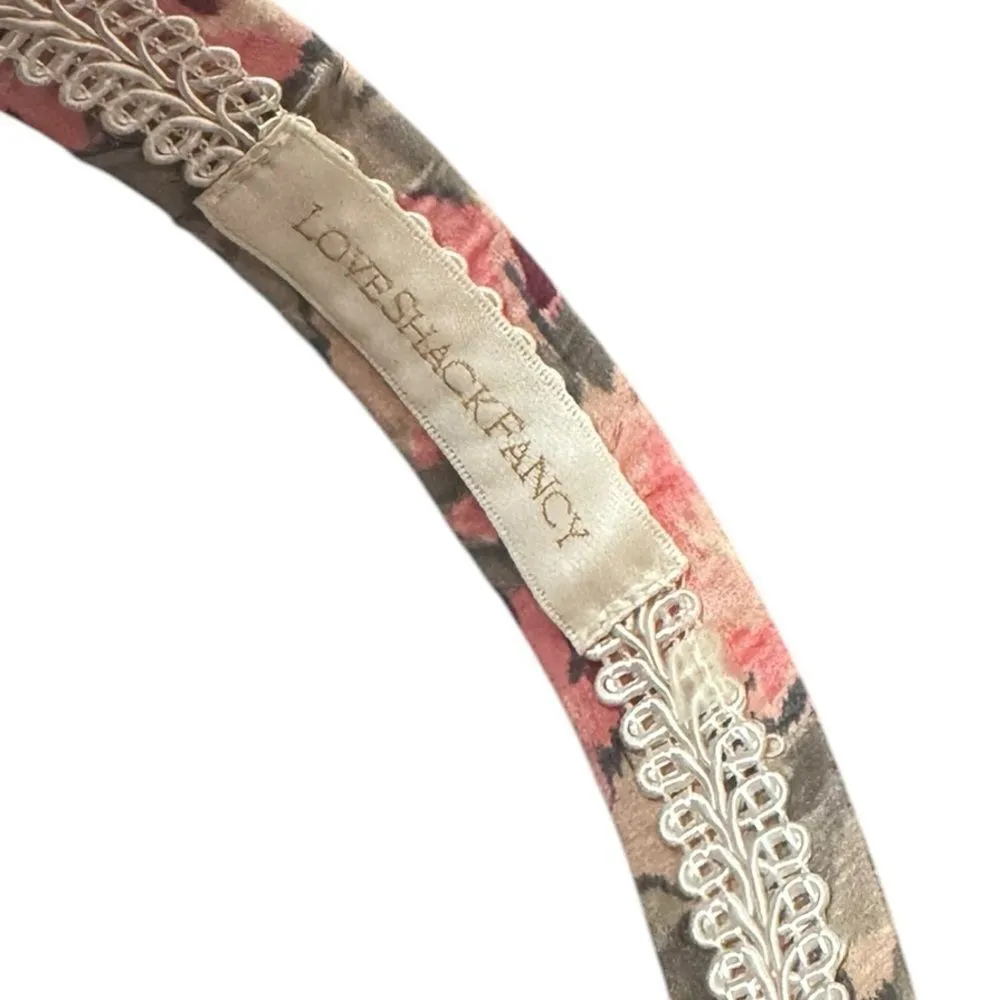Love Shack Fancy  Floral Headband - Image 4