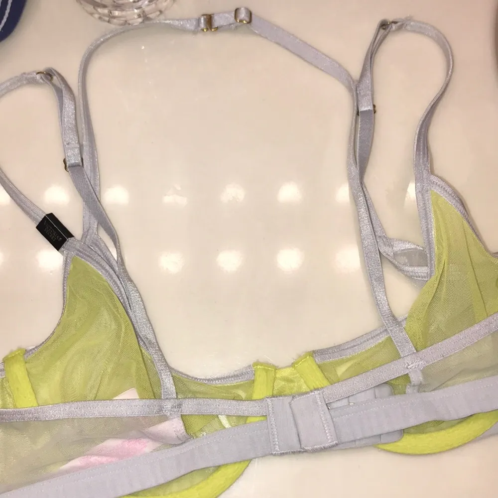 NWT Victoria's Secret Unlined Demi Bra 34B - Image 6