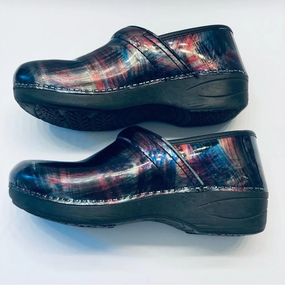 Dansko  Professional Women's Clogs Petrol Patent 39 EU‎ = 8.5/9 US - Image 3