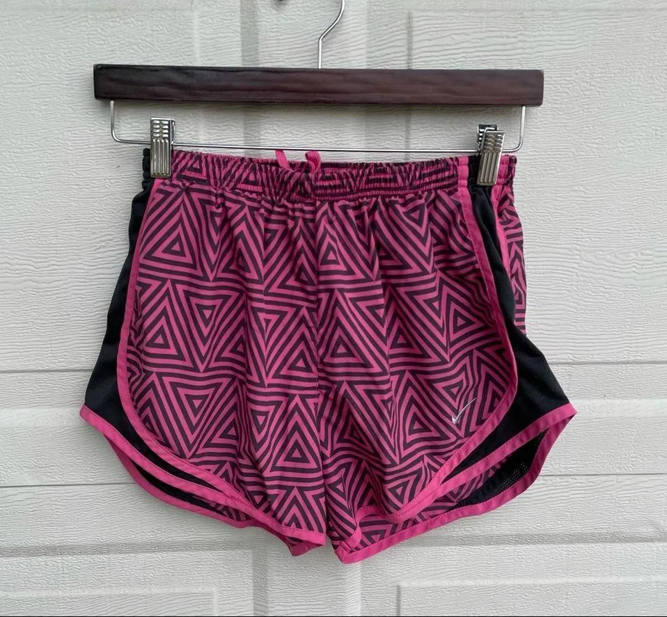 Nike Shorts Dri Fit Pink Small - Image 2