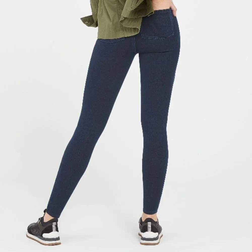 Spanx jeanish leggings blue sz XS - Image 2