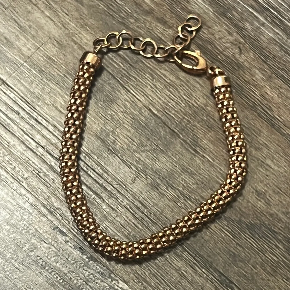 FINAL PRICE QVC Rose Gold Bracelet - Image 3