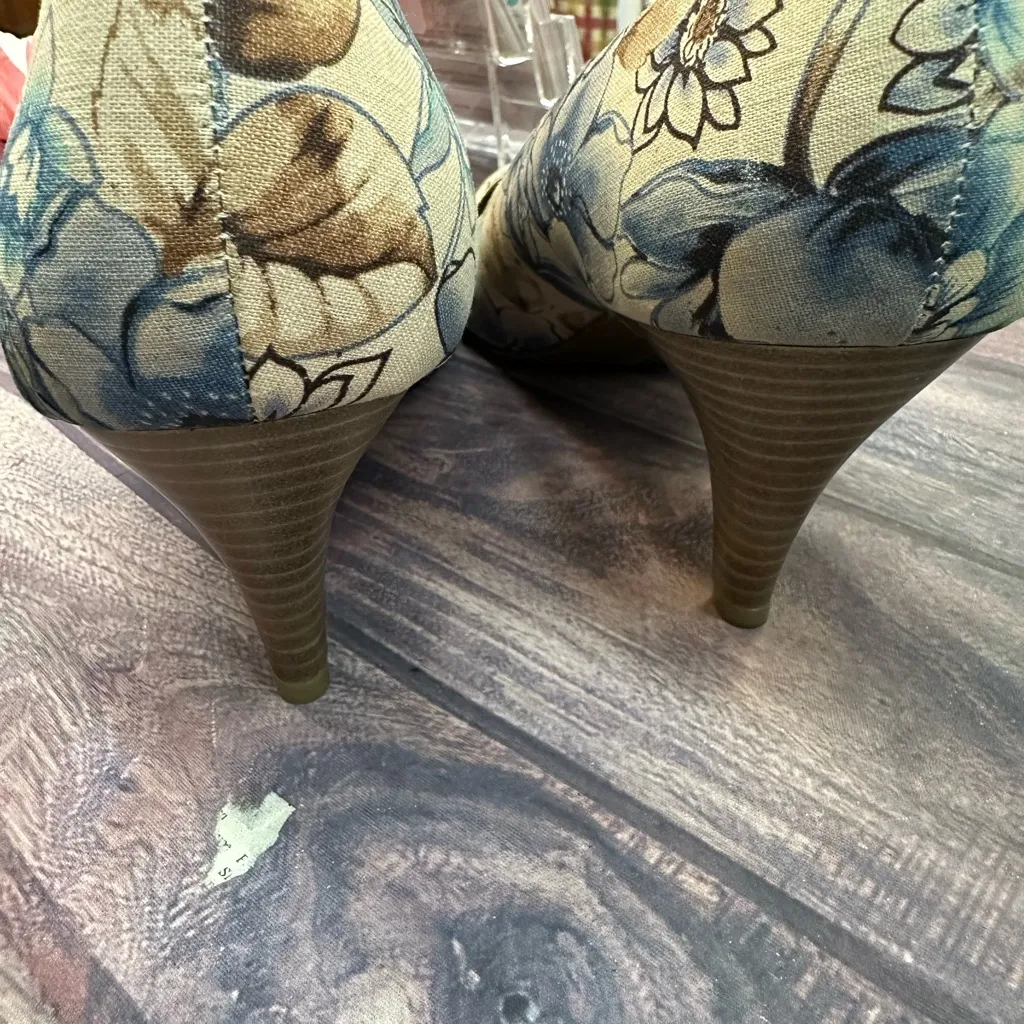 Liz Clairborne sz 9.5 multicolor women shoes - Image 7