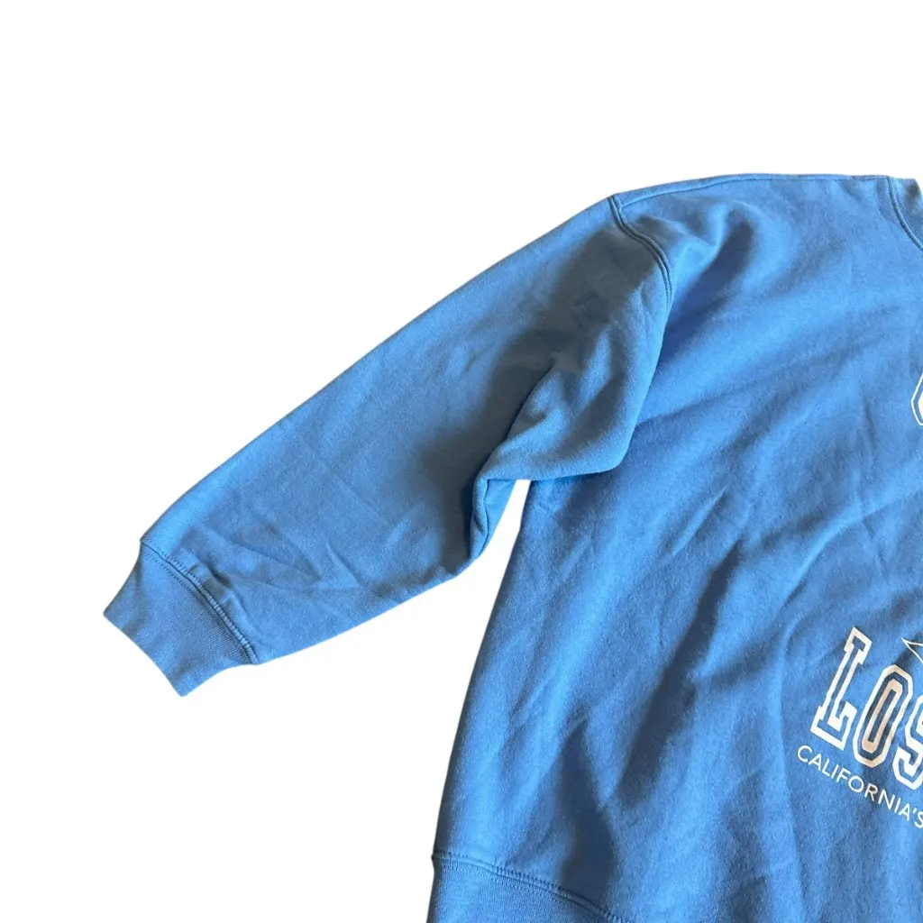 Disney Mickey Mouse Pullover Sweater Sweatshirt Soft Crew Neck LA Size Small - Image 3