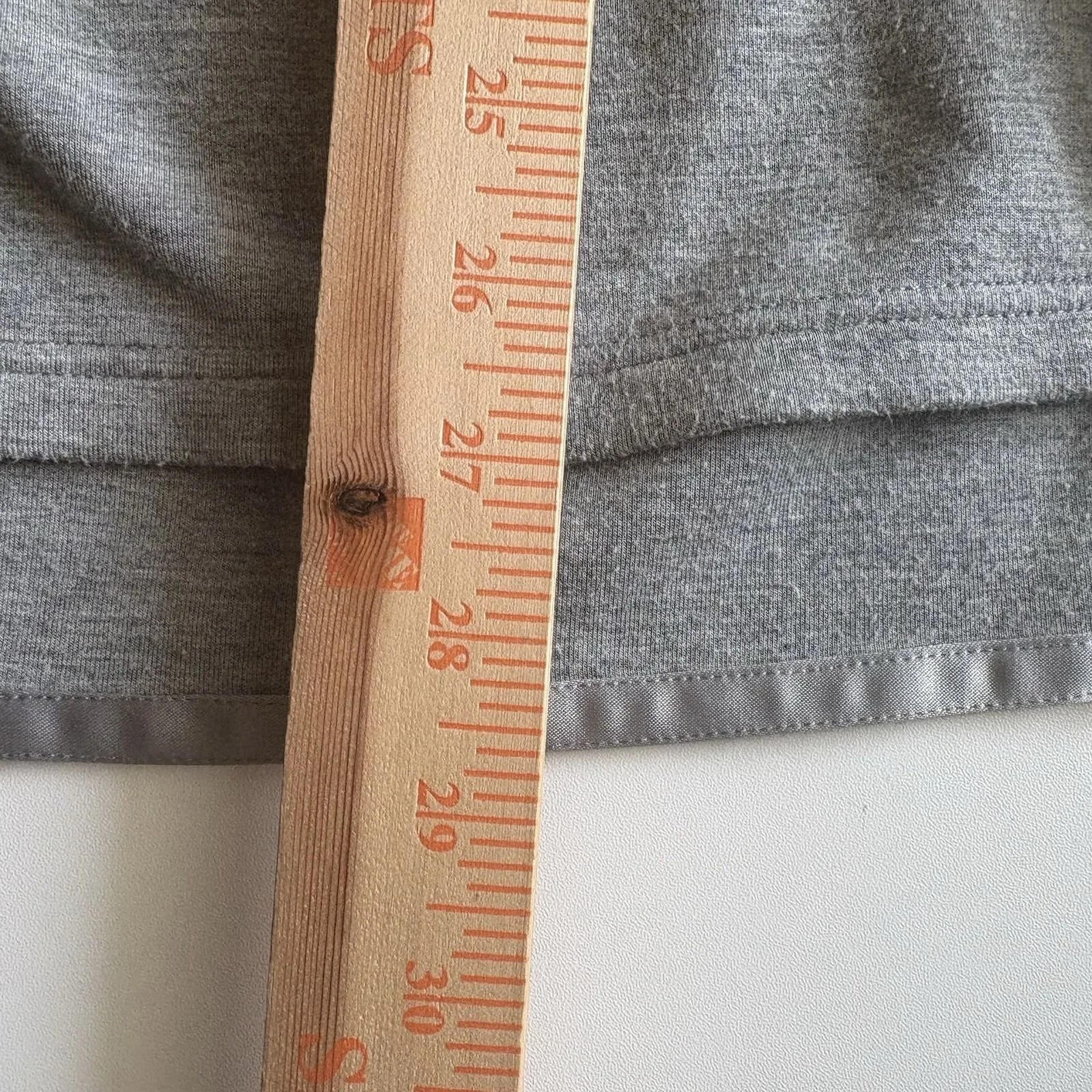 Varley Bayliss Sweatshirt Womens Size S Gray Pullover Oversized Zip Pockets - Image 7