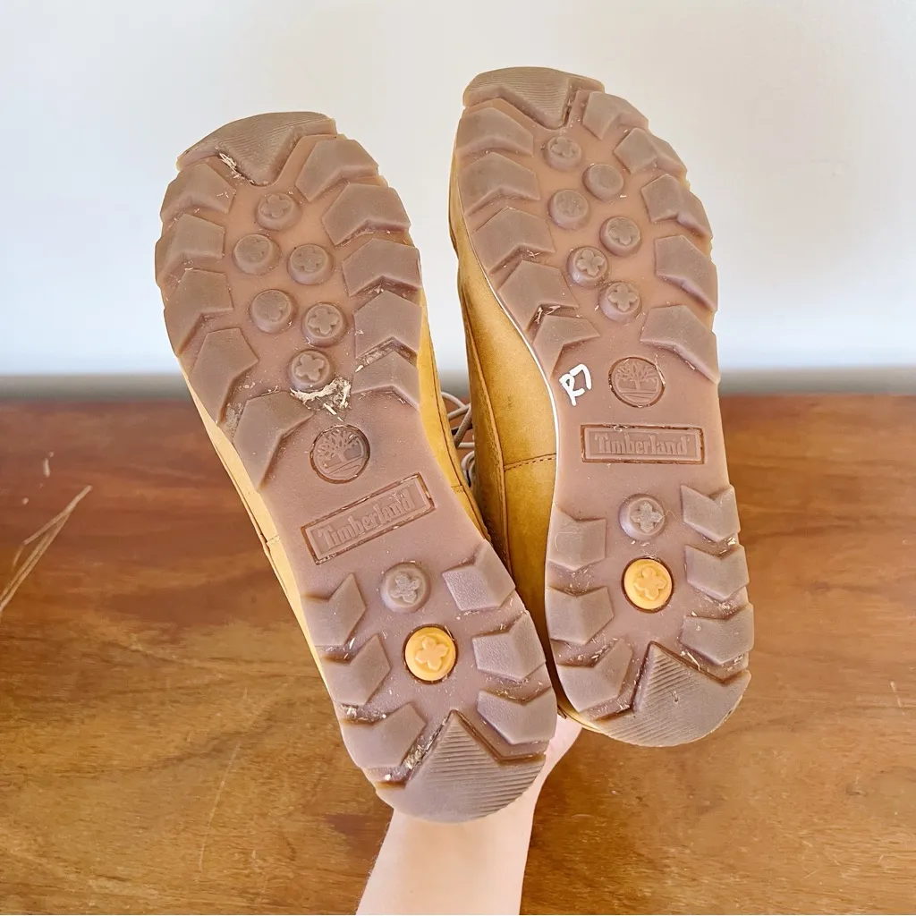 Timberland • Metrodub ankle boot Wheat nubuck leather lace up sneaker hiking - Image 8