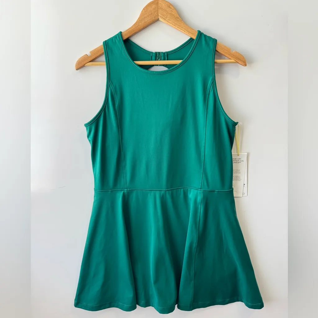 H&M Exercise Dress‎ Workout High Neck Tennis Dress Size Large NWT - Image 3