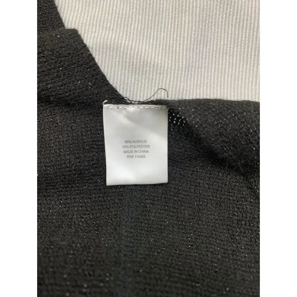 Women's Black Cape Size undefined - Image 3