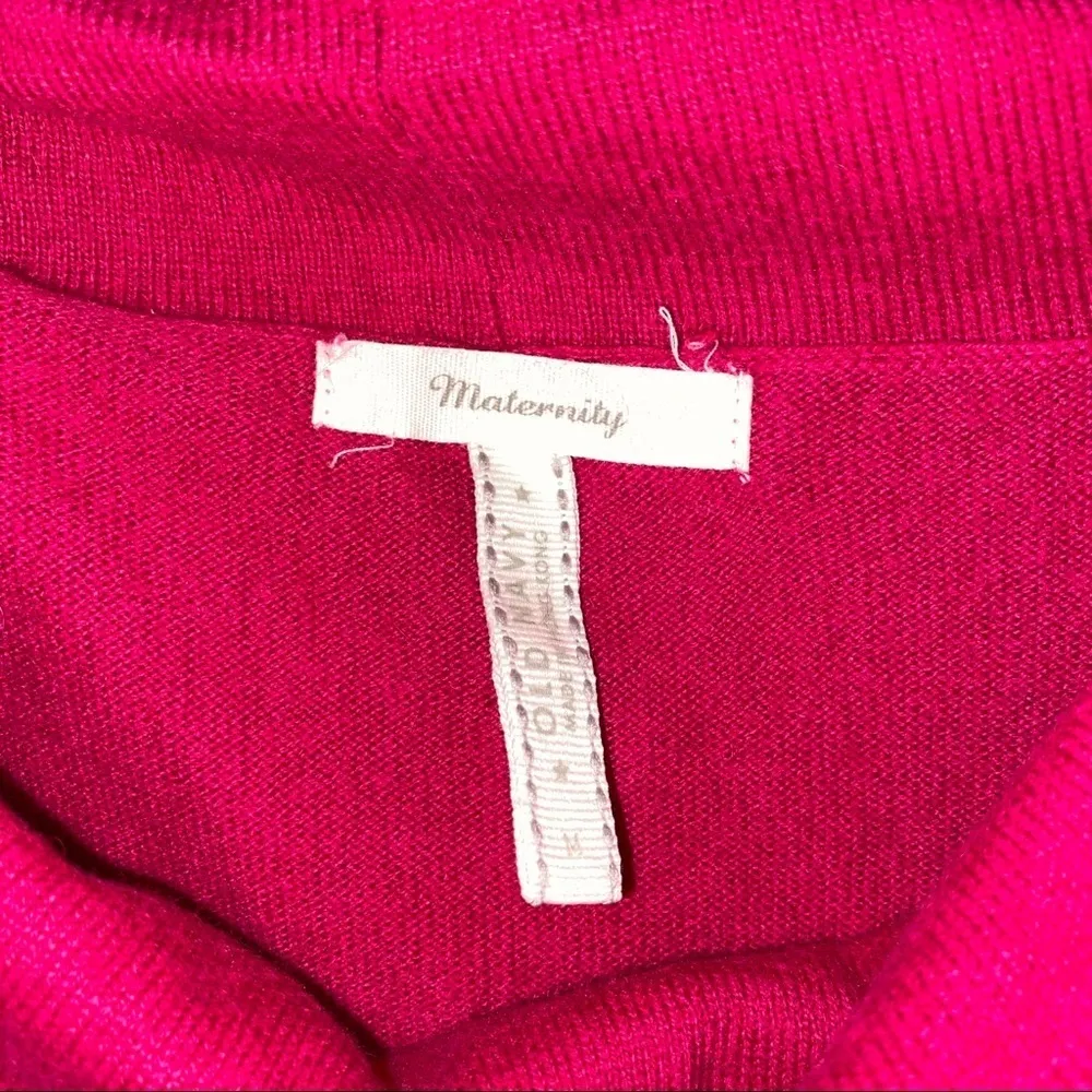 Old Navy Cowl Neck Maternity Sweater - Image 3