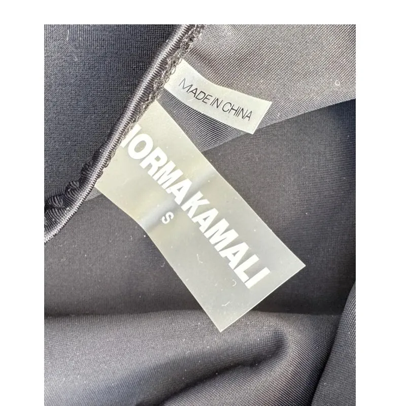 Norma Kamali Halter One Piece Swimsuit Halter One Piece Swimsuit Size Small - Image 8