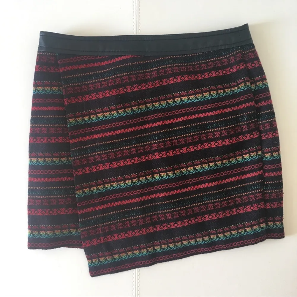 Forever 21 Multicolored Mini Skirt - Image 3