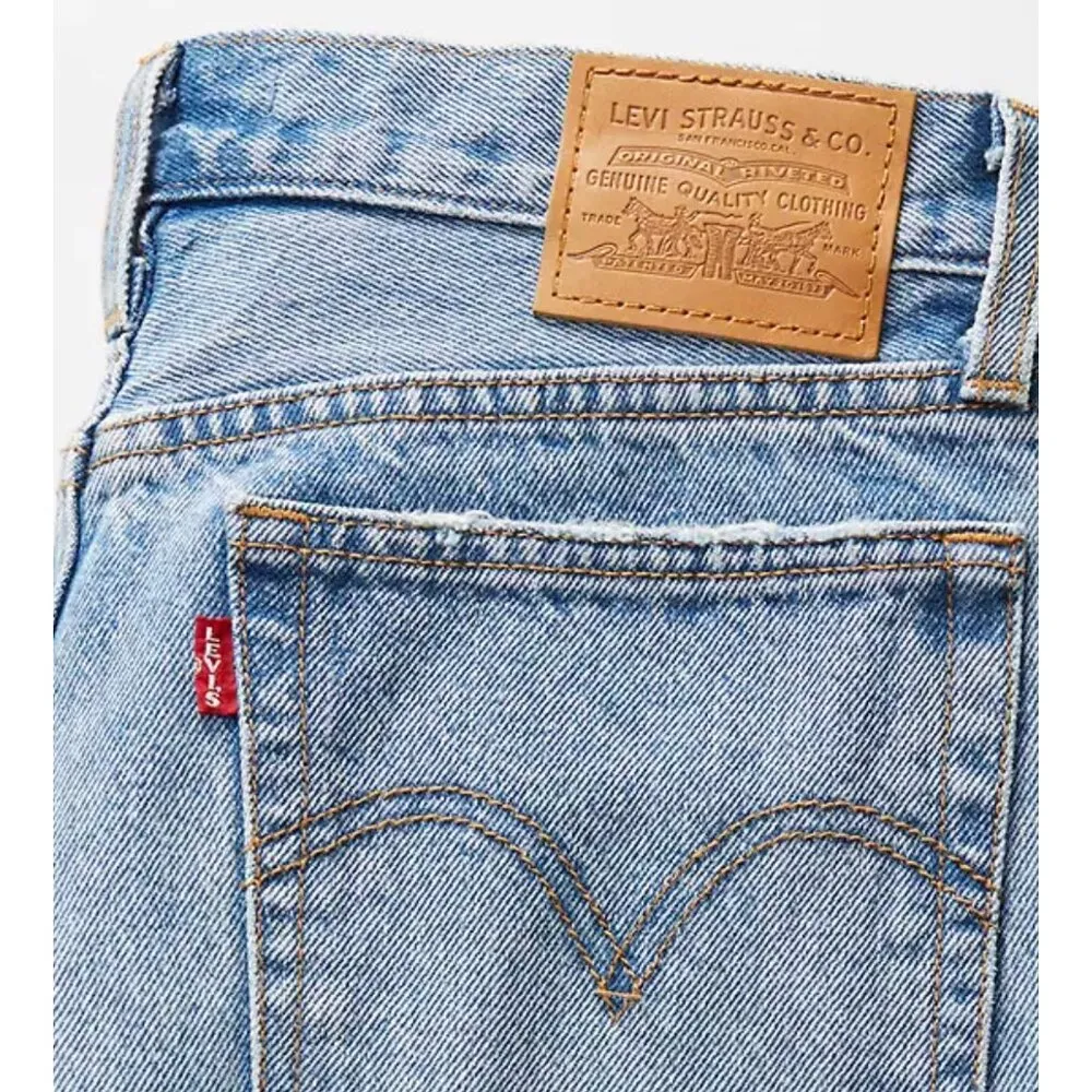 Levi's Premium WEDGIE STRAIGHT FIT WOMEN'S JEANS 30x30 LIght Wash Probably Ok - Image 7