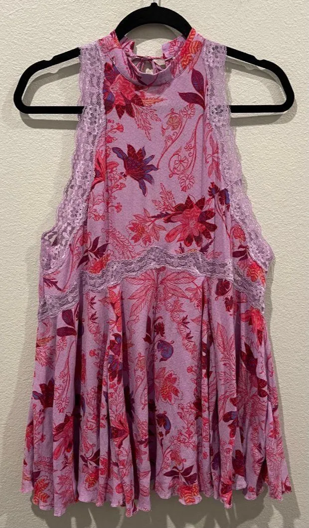 She Moves Chemise High Neck Mini Dress - Image 2