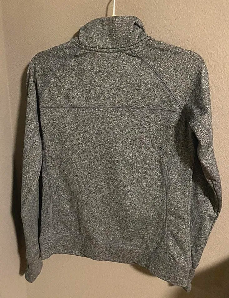 PINK Victoria’s Secret PINK Quarter Zip Jacket Black Size M - Image 2