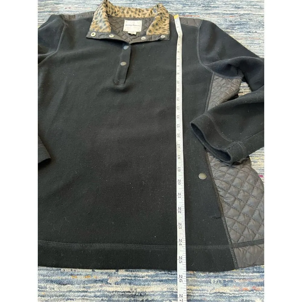 Tommy Bahama Aruba Half Snap Pullover size Large L - Image 9
