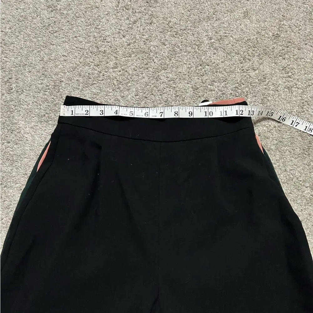 Zara dress pants bundle women’s XS pink‎ black and green. - Image 9