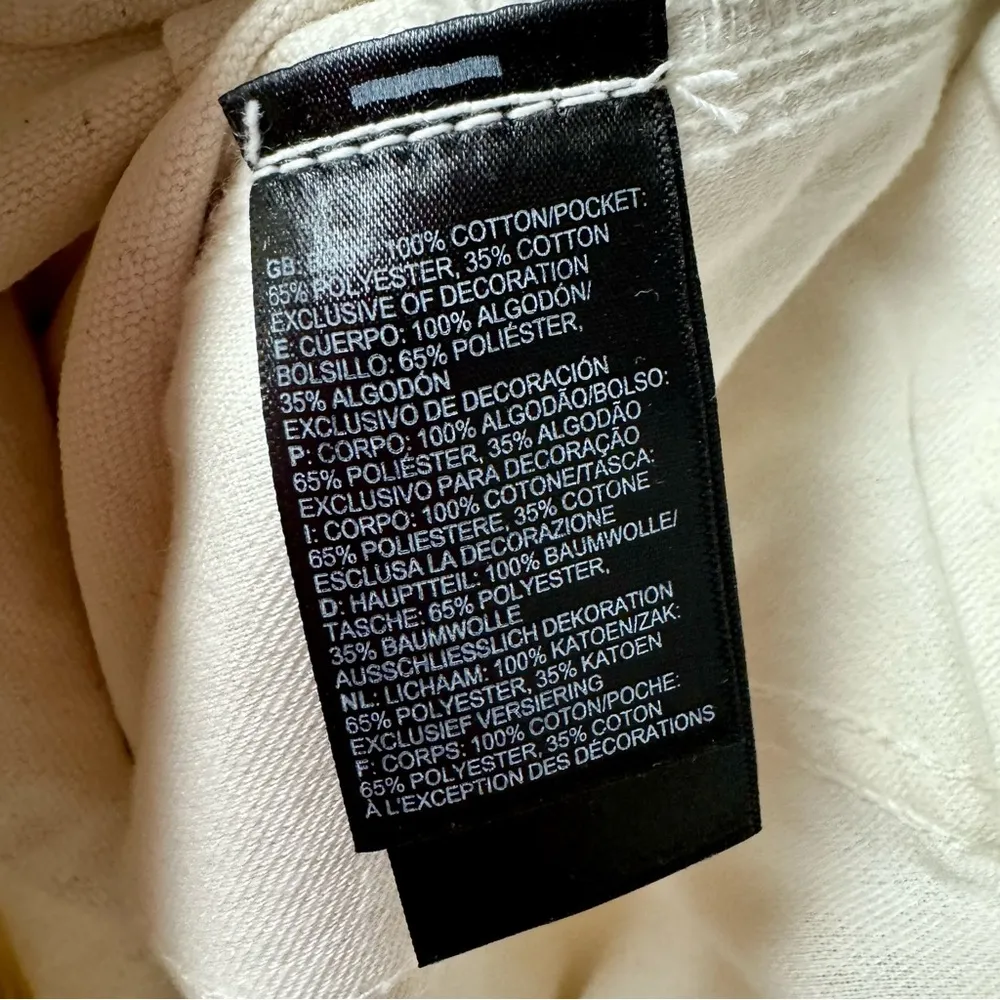 NEW The North Face Berkeley Wide Leg Pants Raw Undyed 14 NWT GORP Outdoors - Image 11