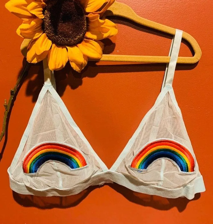 Free Press  Rainbow Bralette🌈 - Image 2