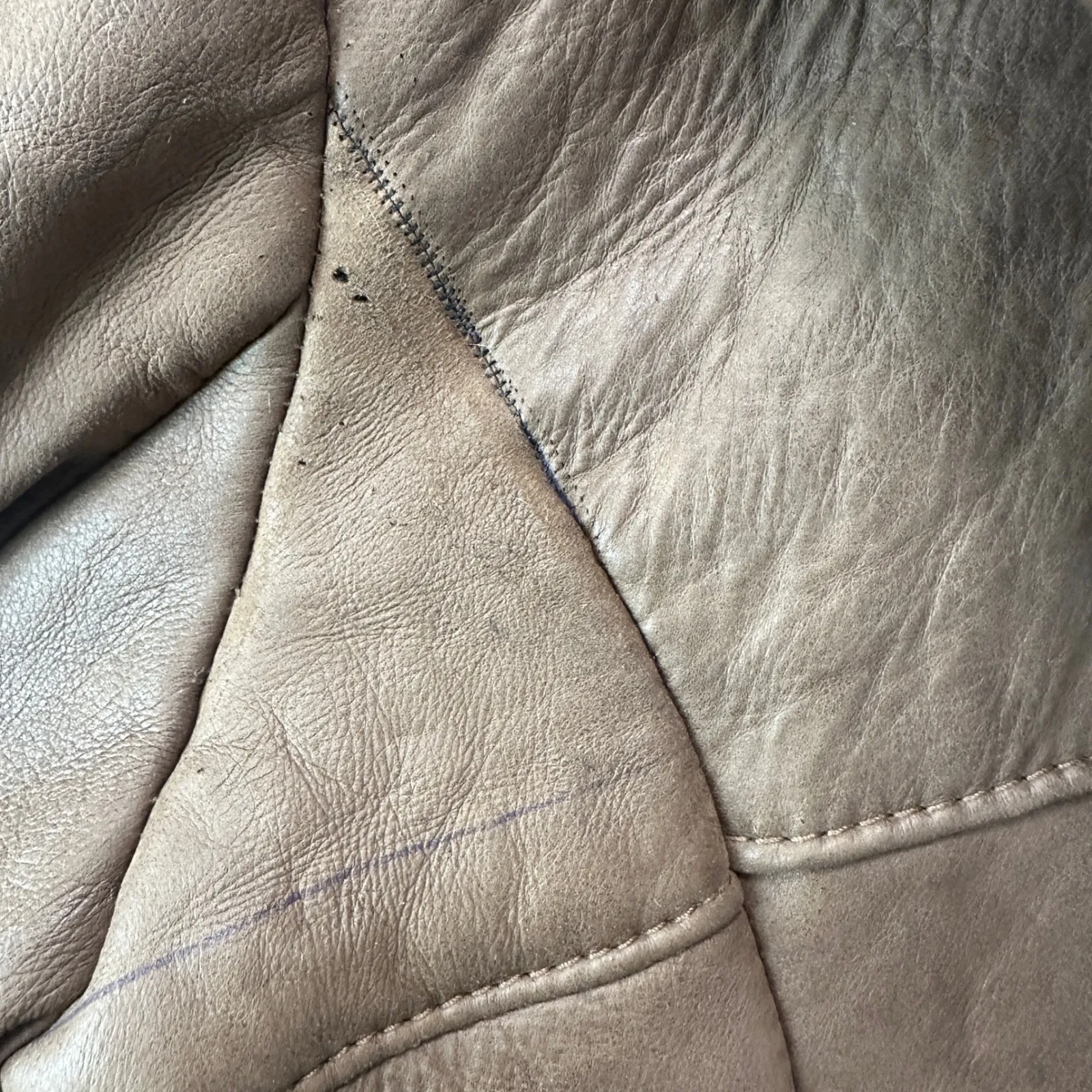 Vintage Womens L Brown 100% Curly Sheepskin Shearling‎ Hooded Penny Lane Coat Size L - Image 7