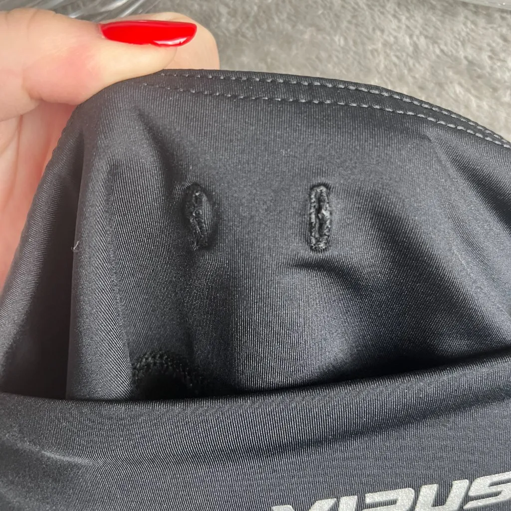 Virus Cropped Leggings Womens Size Large Black Workout Athleisure PRIMITIVE Logo - Image 9