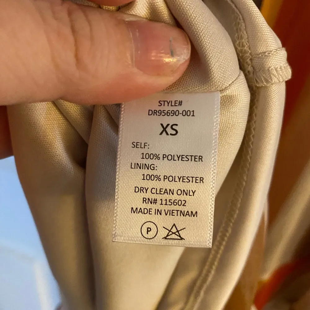 Multicolor All In Favor Isabella Striped Wrap Sundress, Women's Extra Small - Image 7