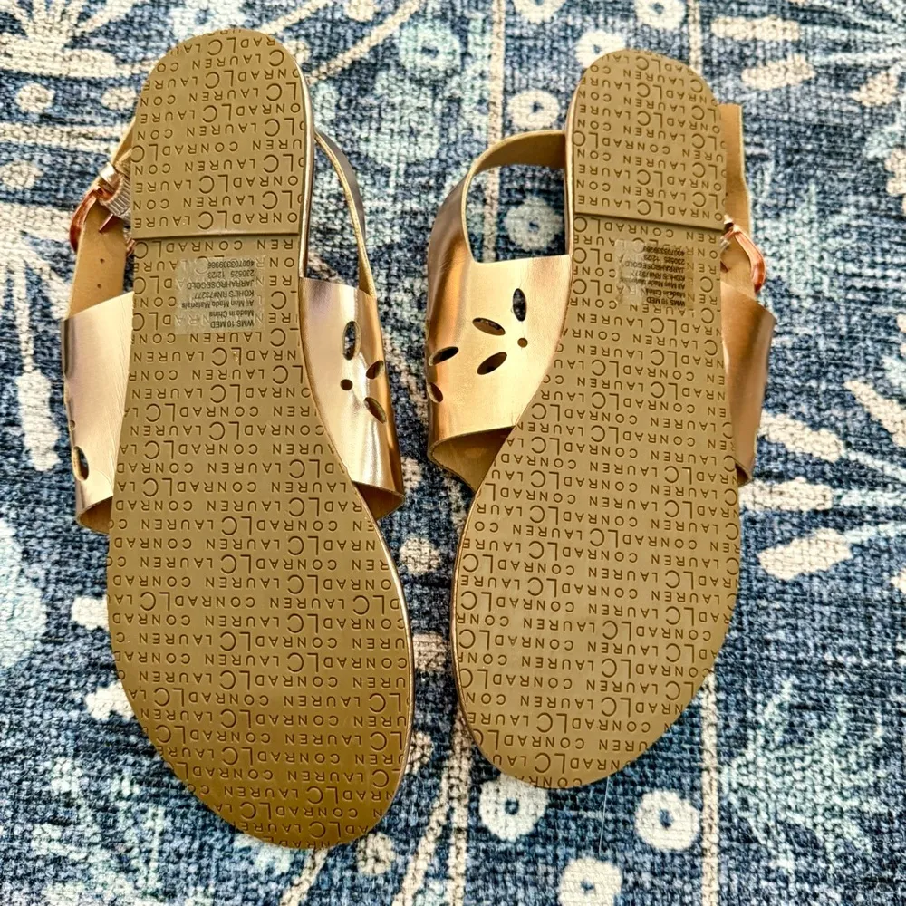 Lauren Conrad Rose Gold Sandals - Image 3